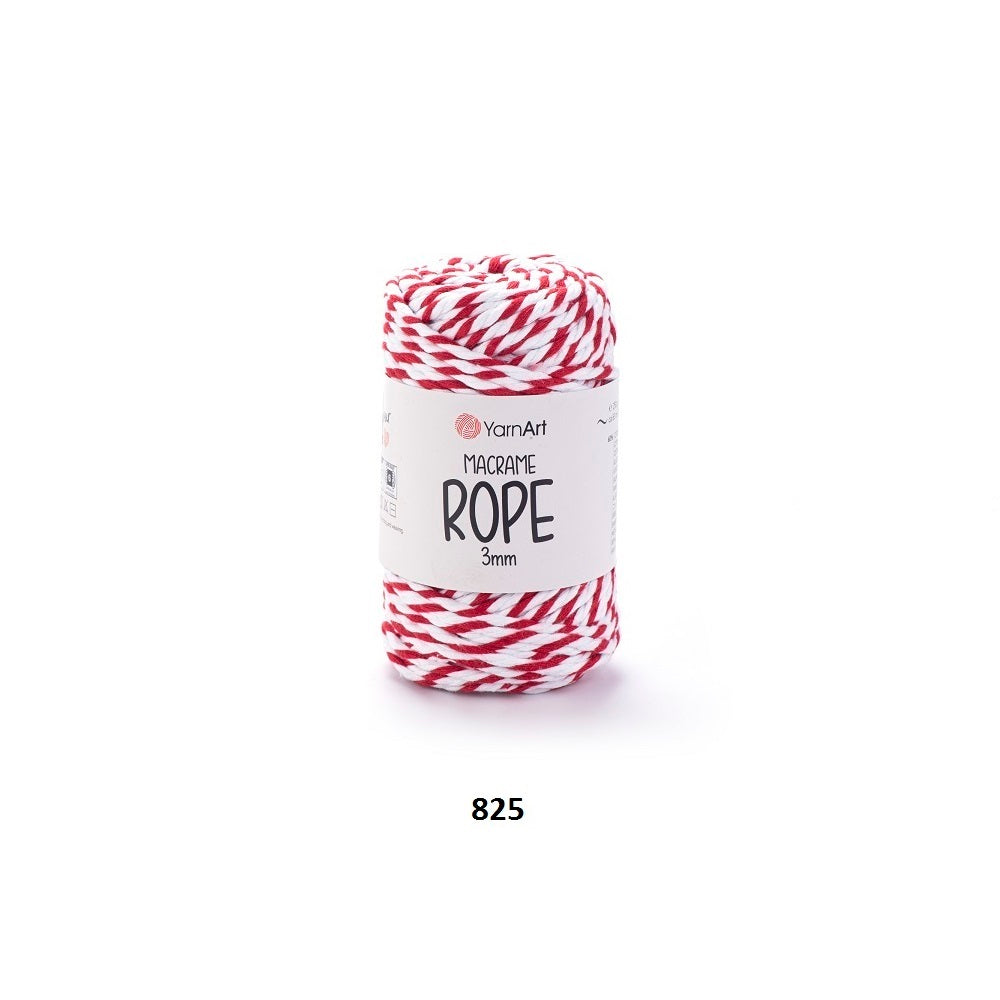 Yarn Macrame Rope 3 mm YarnArt