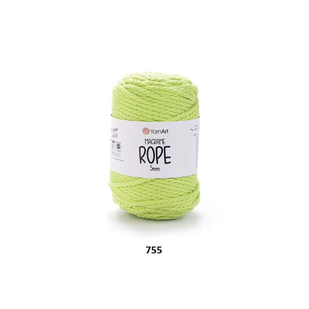 Yarn Macrame Rope 5 mm YarnArt