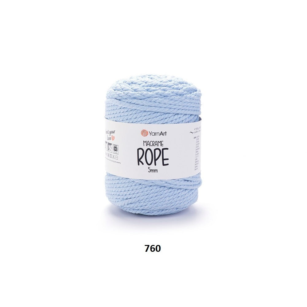 Yarn Macrame Rope 5 mm YarnArt