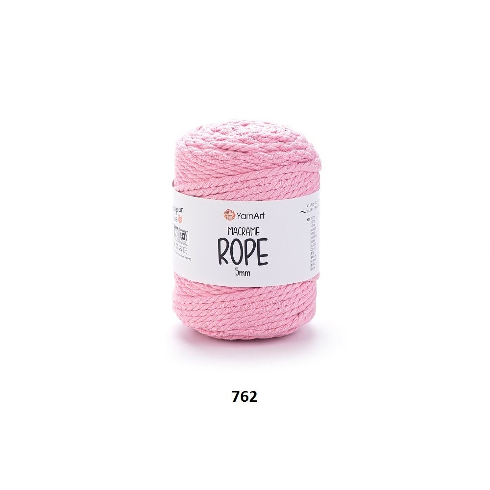 Yarn Macrame Rope 5 mm YarnArt