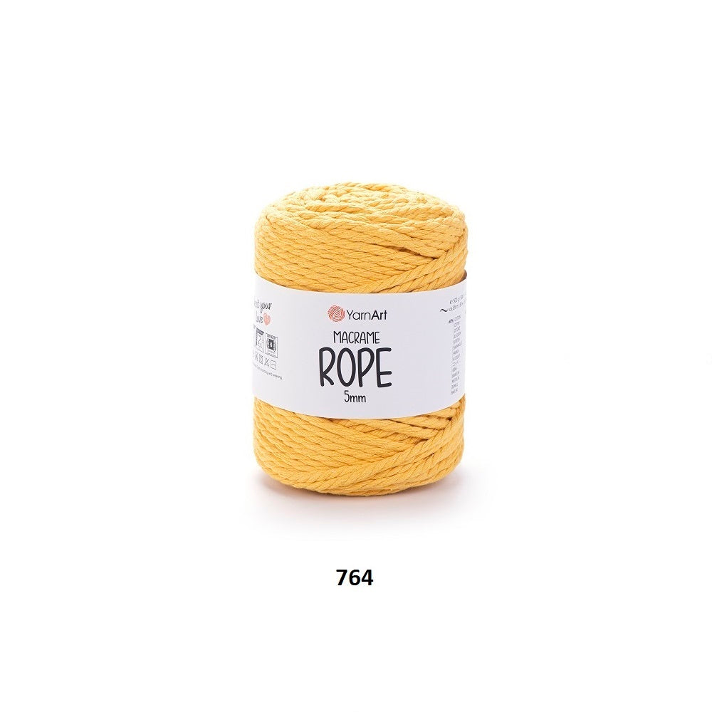 Yarn Macrame Rope 5 mm YarnArt