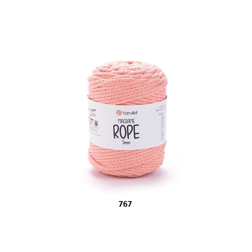 Yarn Macrame Rope 5 mm YarnArt