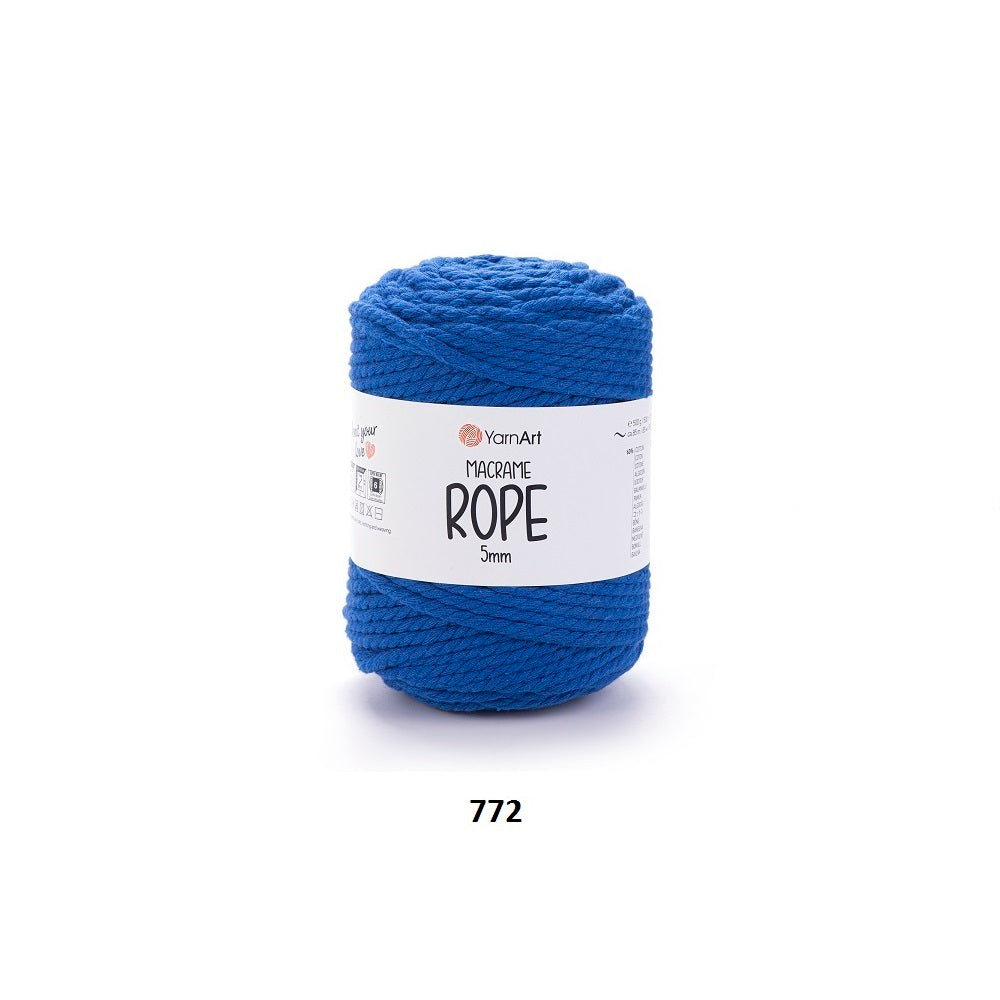 Yarn Macrame Rope 5 mm YarnArt