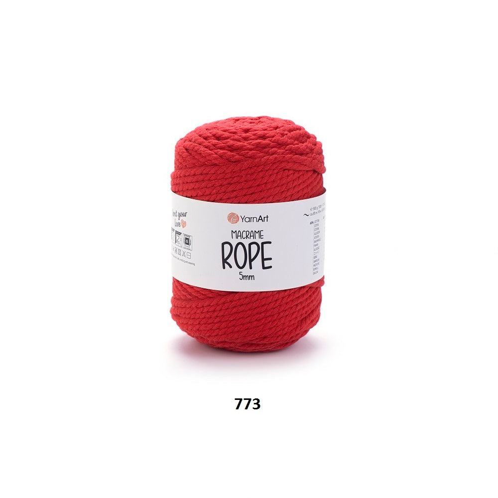Yarn Macrame Rope 5 mm YarnArt