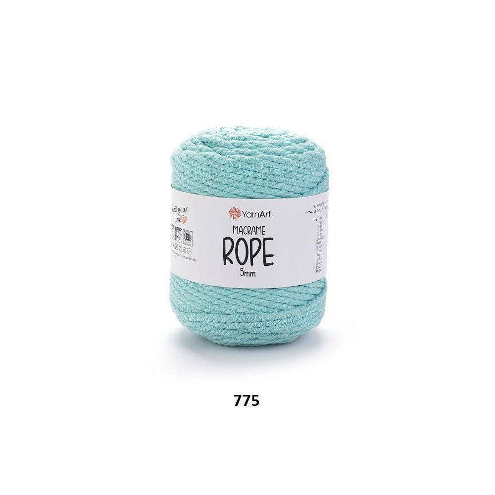 Yarn Macrame Rope 5 mm YarnArt