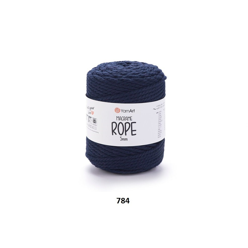 Yarn Macrame Rope 5 mm YarnArt