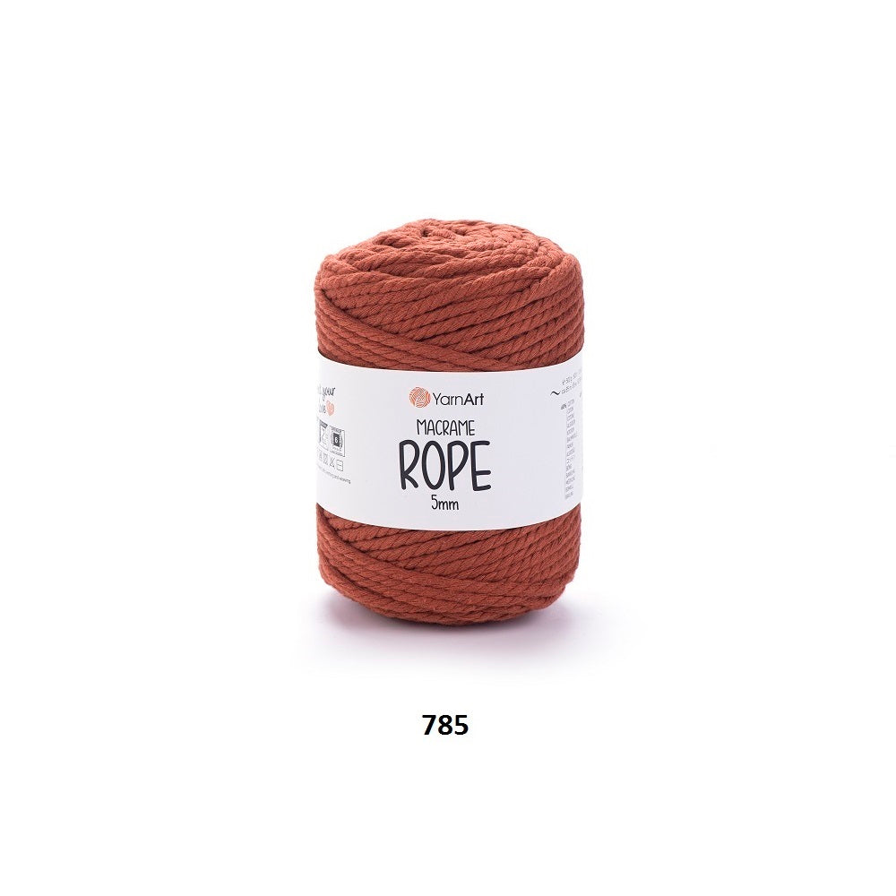 Yarn Macrame Rope 5 mm YarnArt