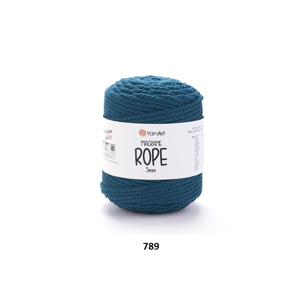 Yarn Macrame Rope 5 mm YarnArt