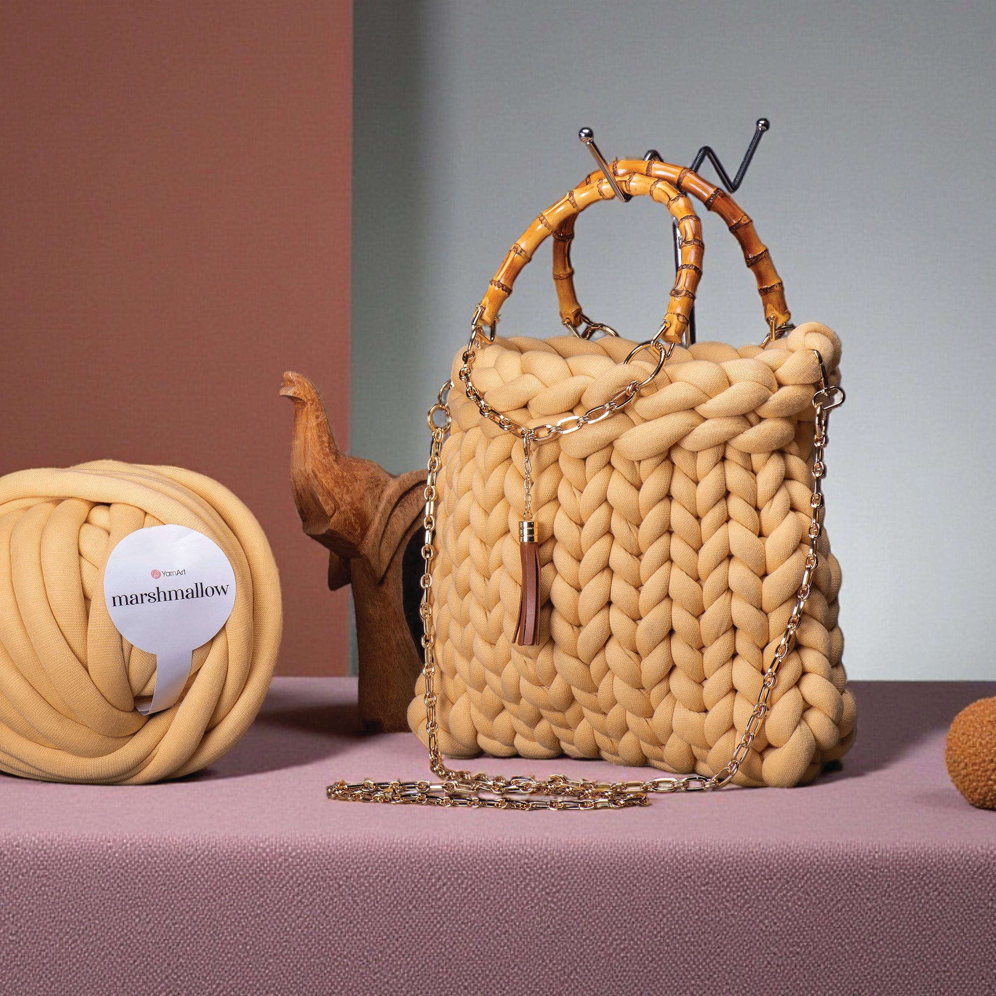 Yarn Marshmallow YarnArt