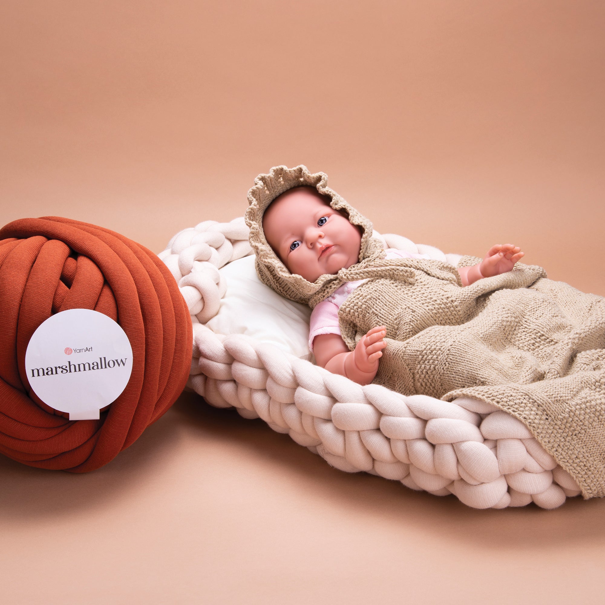 Yarn Marshmallow YarnArt