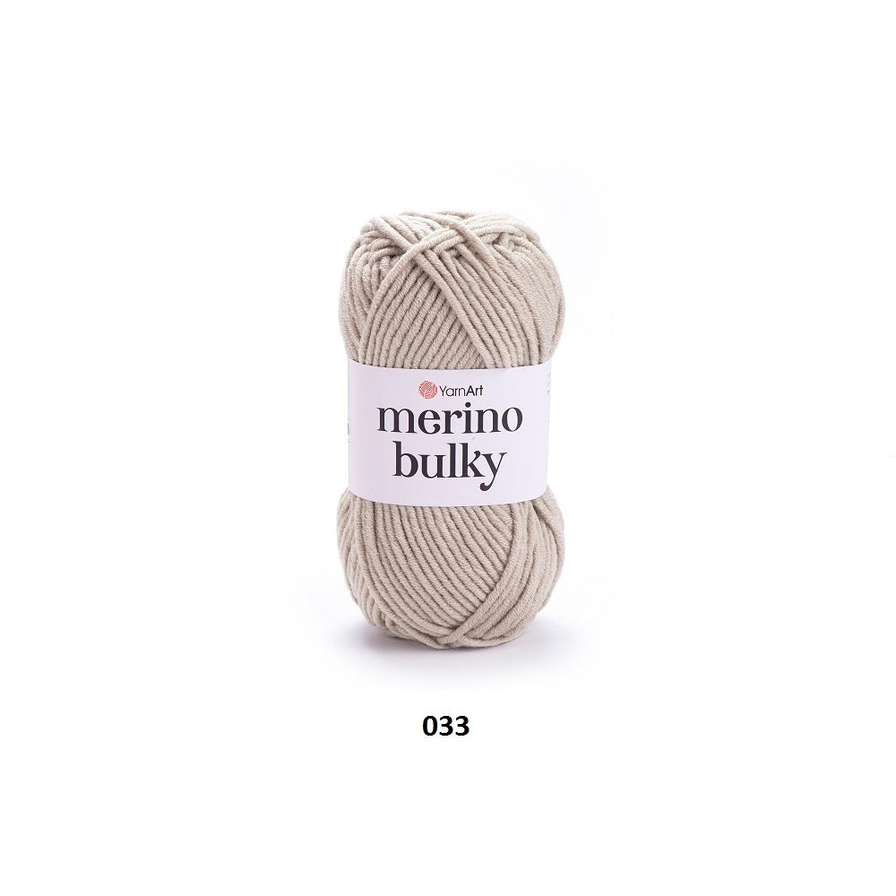 Yarn Merino Bulky YarnArt