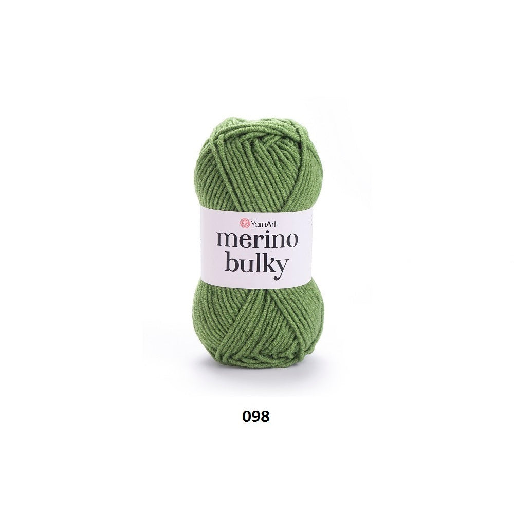 Yarn Merino Bulky YarnArt