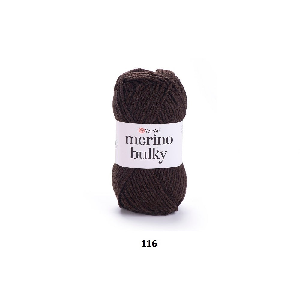Yarn Merino Bulky YarnArt