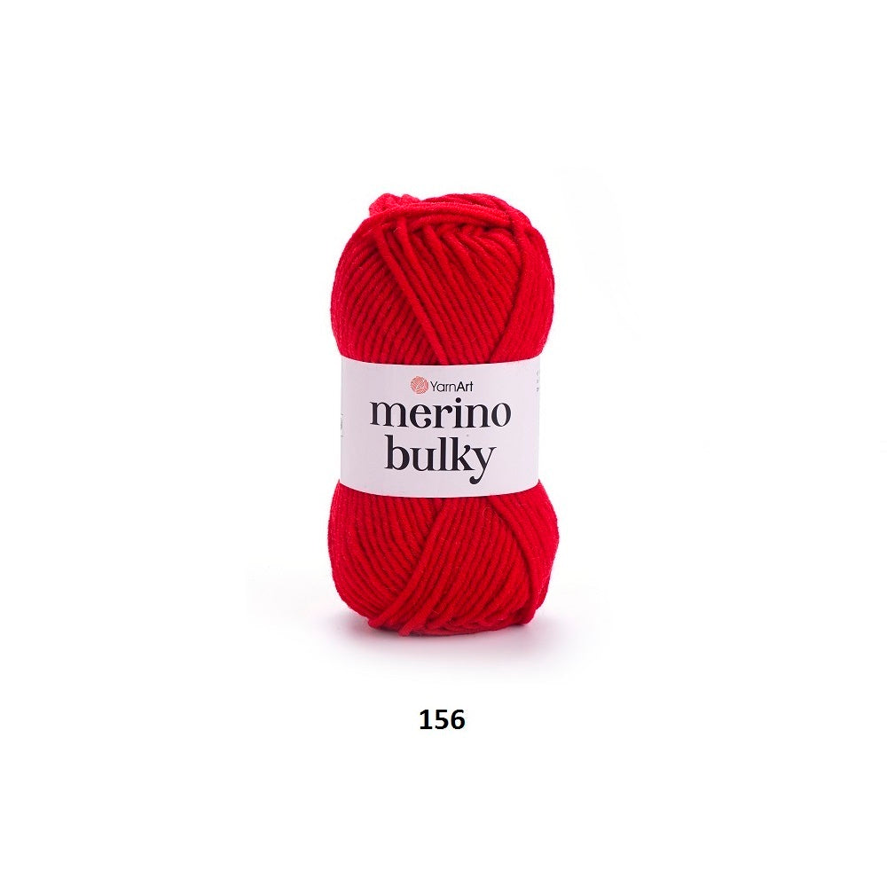 Yarn Merino Bulky YarnArt