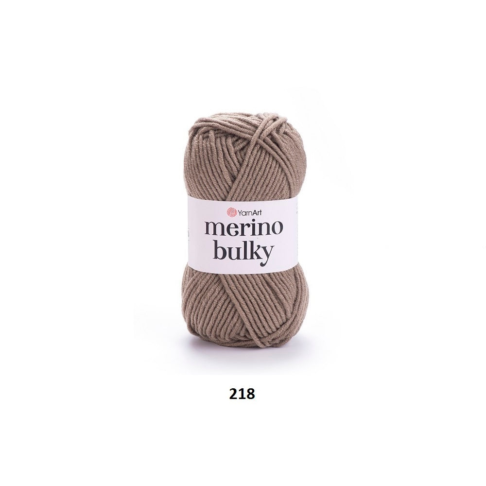 Yarn Merino Bulky YarnArt