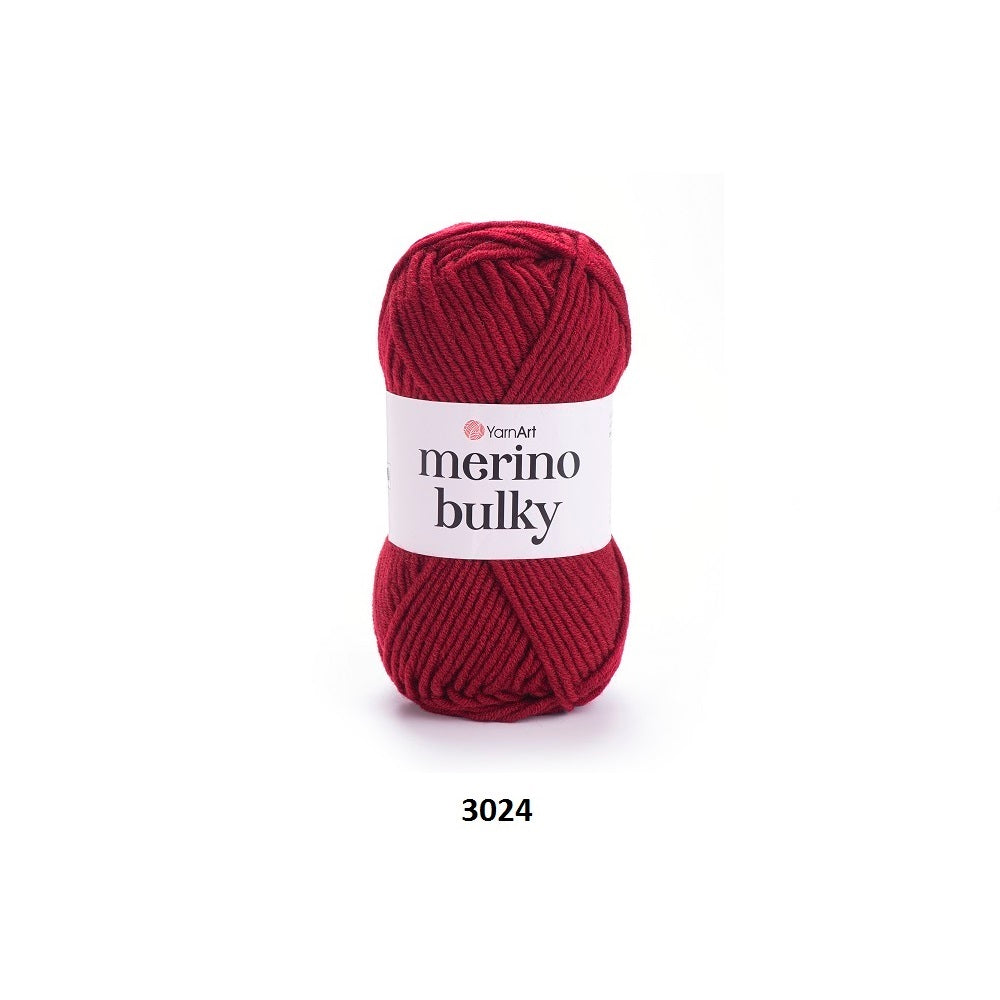 Yarn Merino Bulky YarnArt