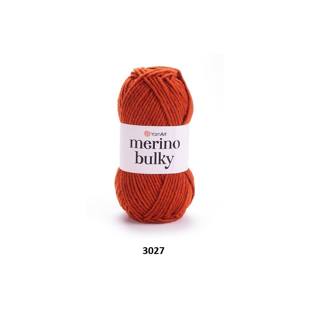 Yarn Merino Bulky YarnArt