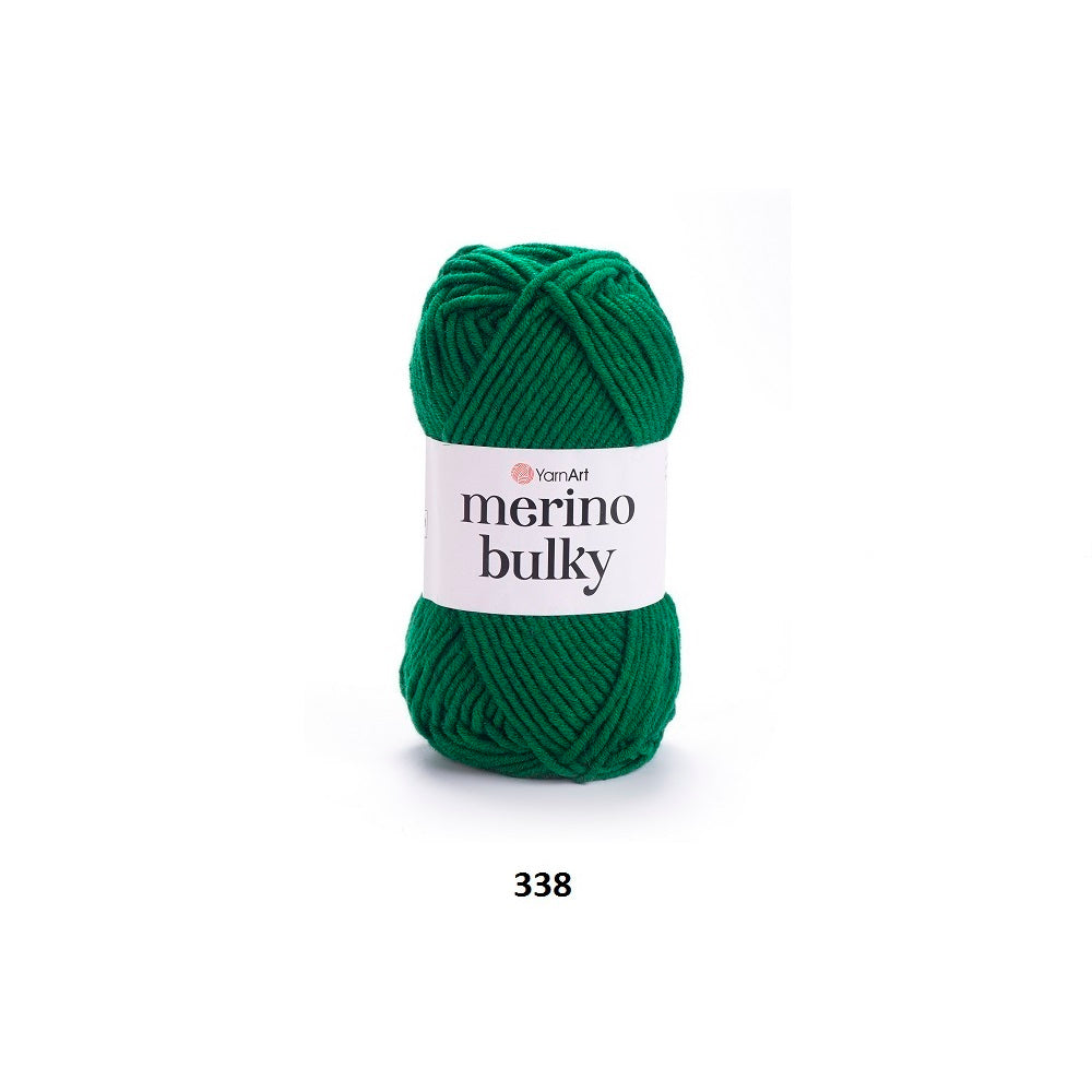 Yarn Merino Bulky YarnArt