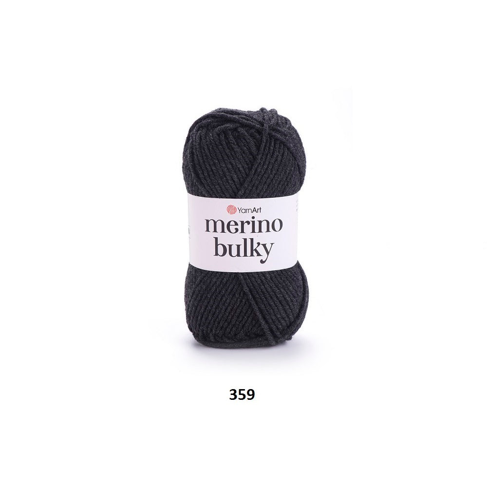Yarn Merino Bulky YarnArt
