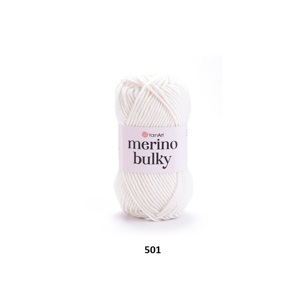 Yarn Merino Bulky YarnArt