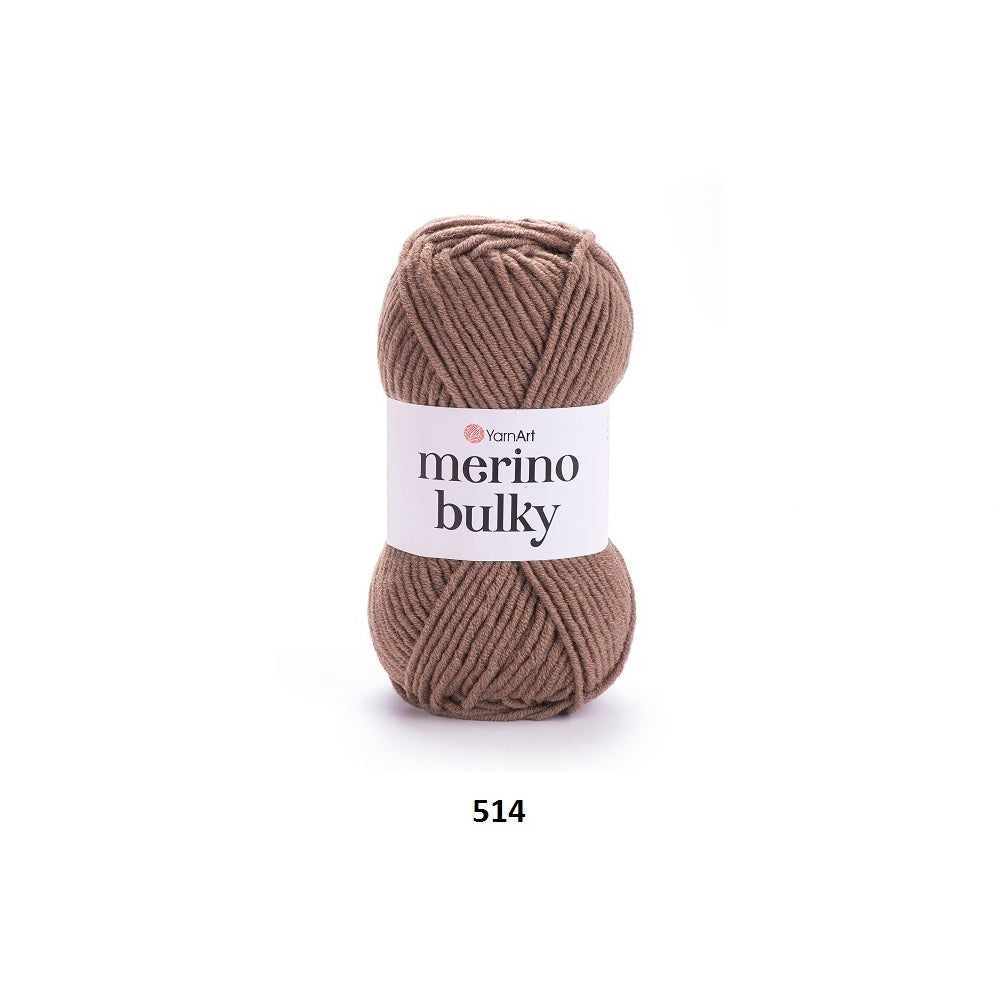 Yarn Merino Bulky YarnArt