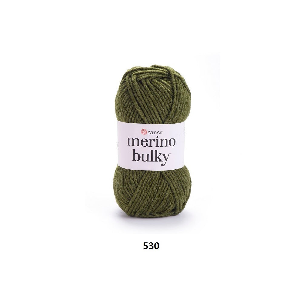 Yarn Merino Bulky YarnArt
