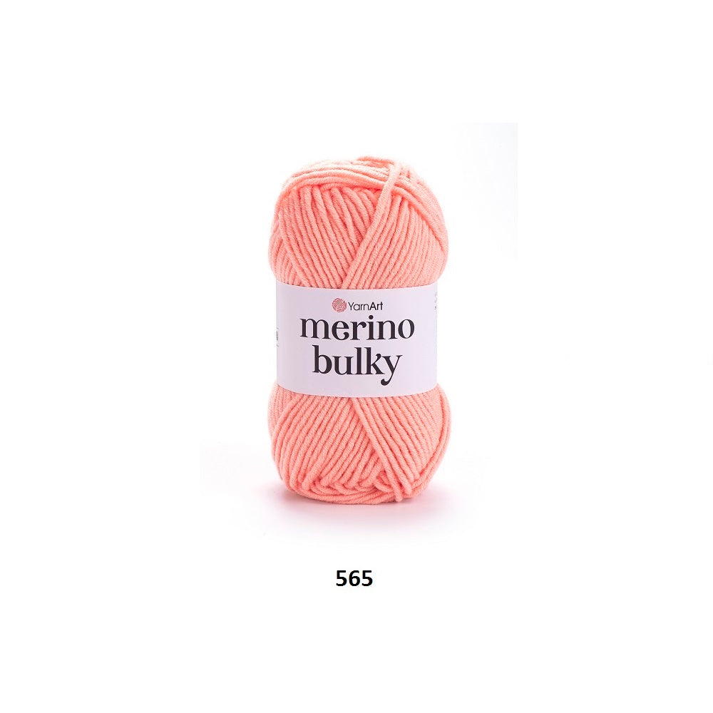 Yarn Merino Bulky YarnArt