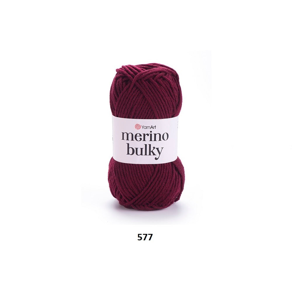 Yarn Merino Bulky YarnArt