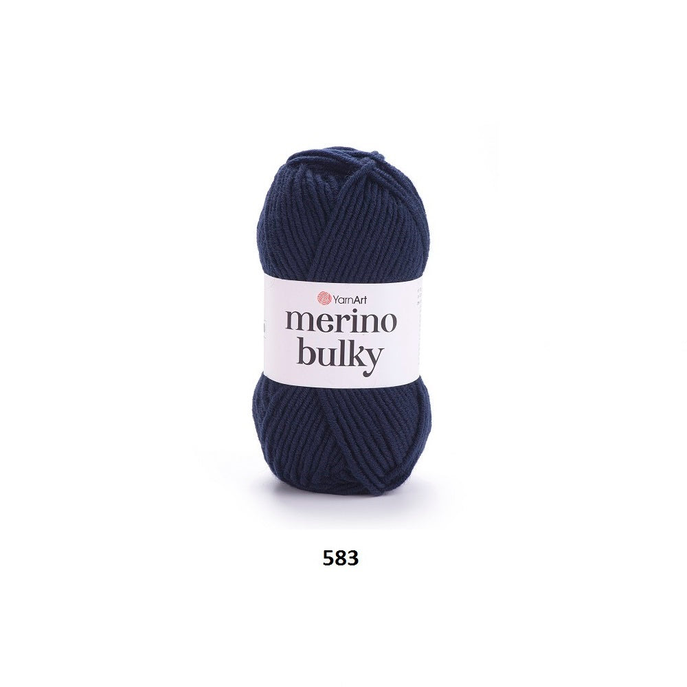 Yarn Merino Bulky YarnArt