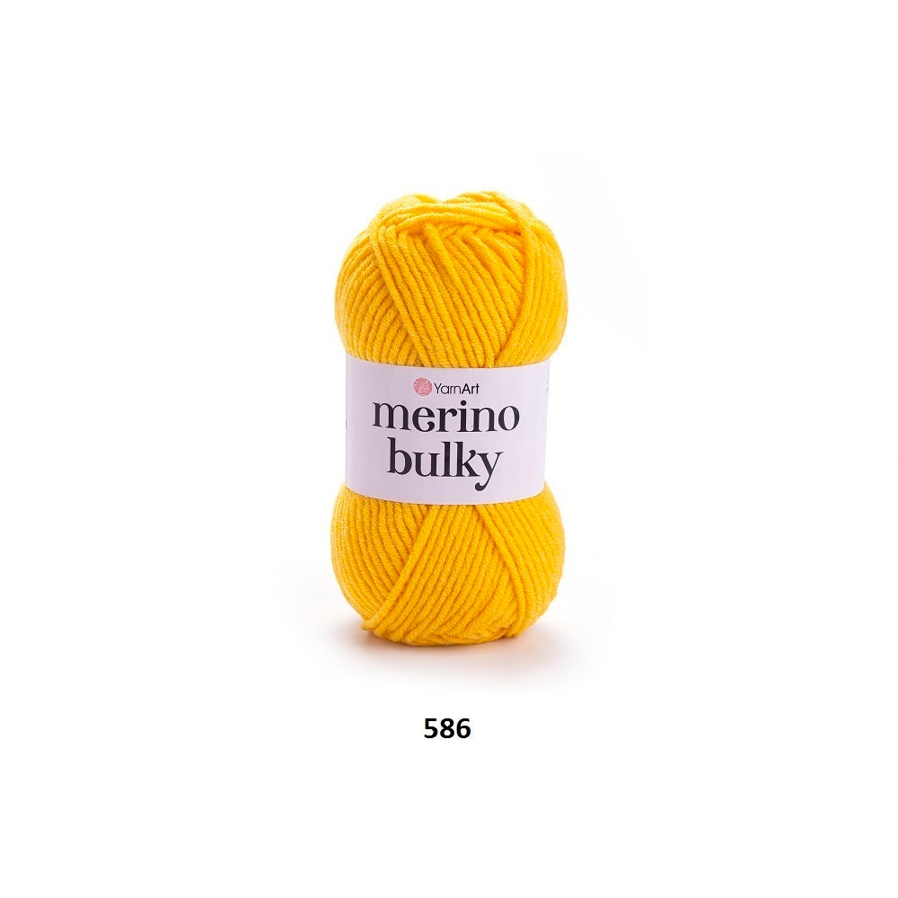 Yarn Merino Bulky YarnArt