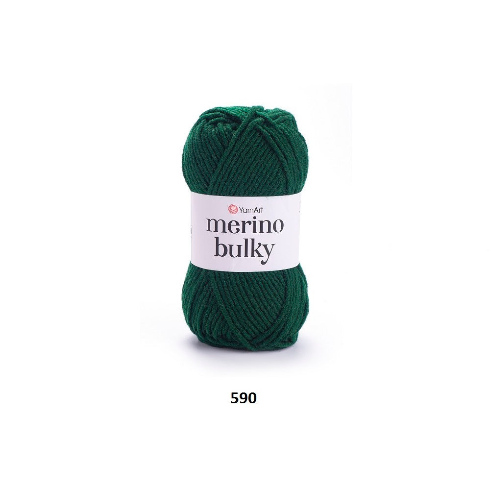 Yarn Merino Bulky YarnArt