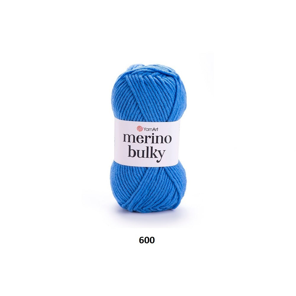 Yarn Merino Bulky YarnArt