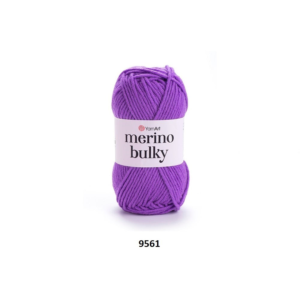 Yarn Merino Bulky YarnArt