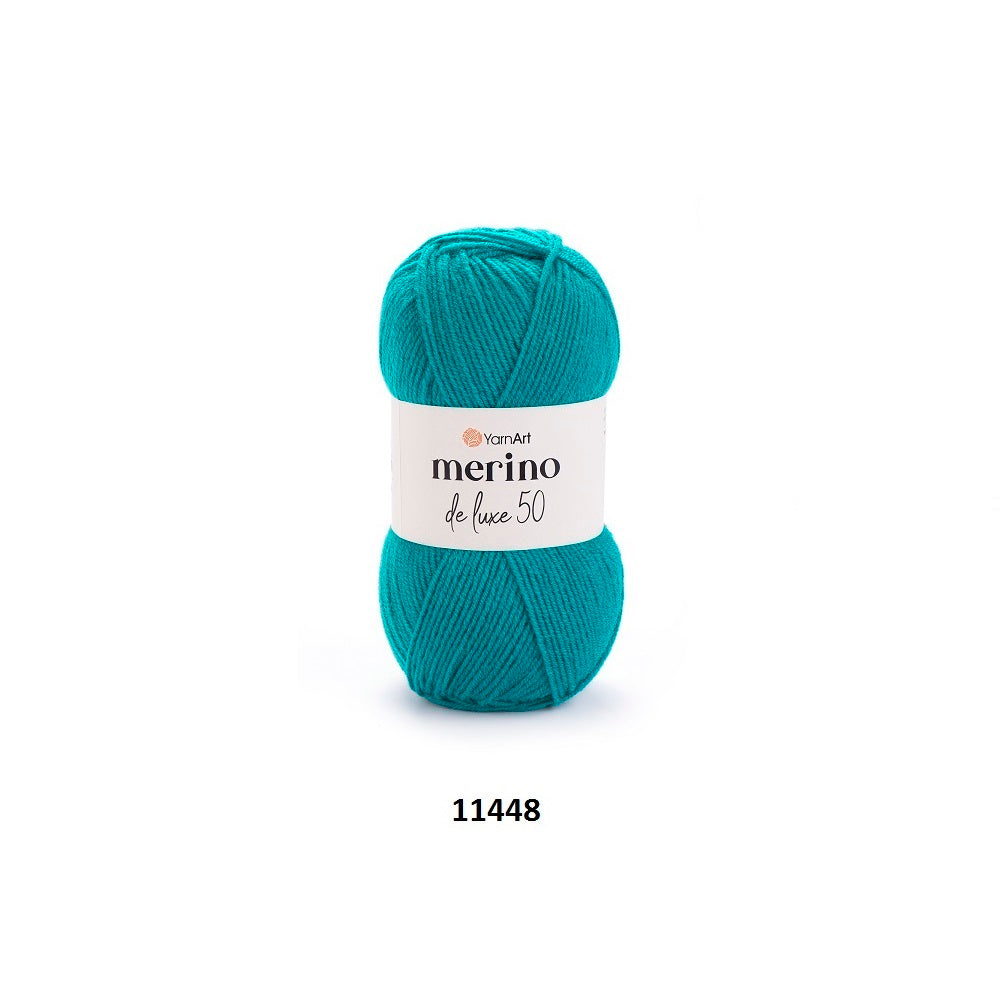 Yarn Merino De Luxe 50 YarnArt