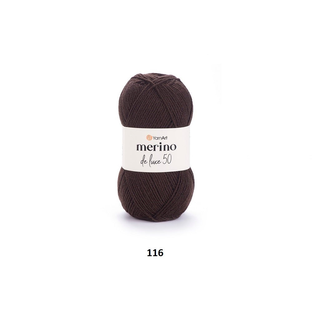 Yarn Merino De Luxe 50 YarnArt