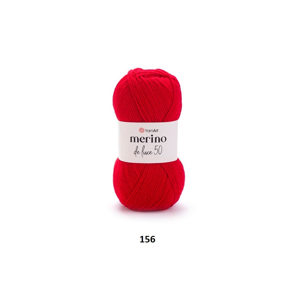 Yarn Merino De Luxe 50 YarnArt