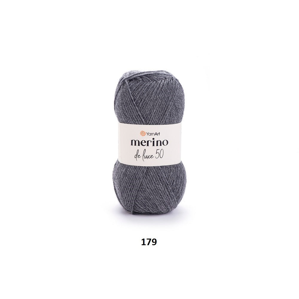 Yarn Merino De Luxe 50 YarnArt