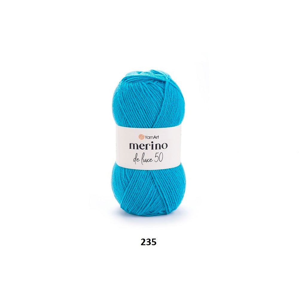 Yarn Merino De Luxe 50 YarnArt