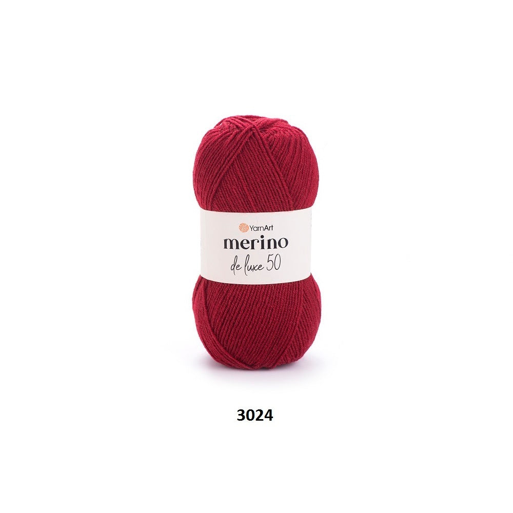 Yarn Merino De Luxe 50 YarnArt