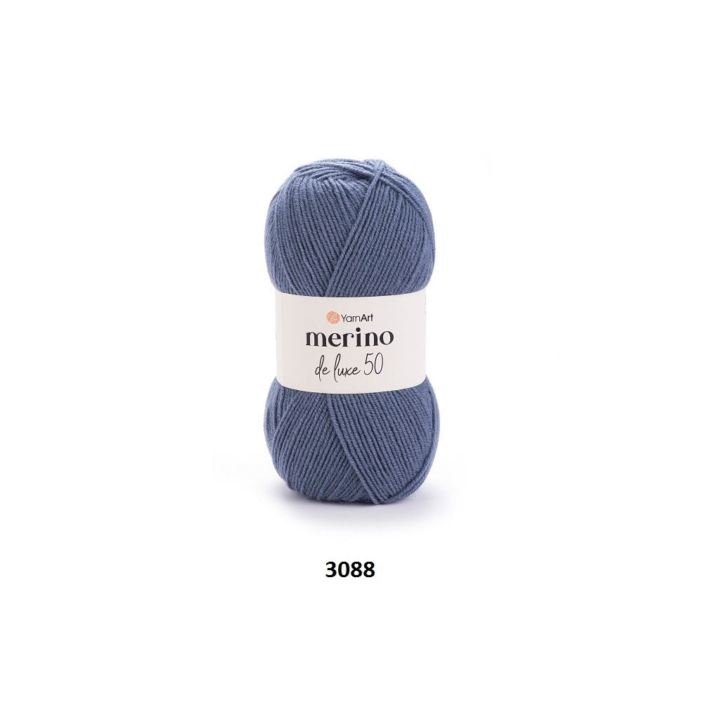 Yarn Merino De Luxe 50 YarnArt