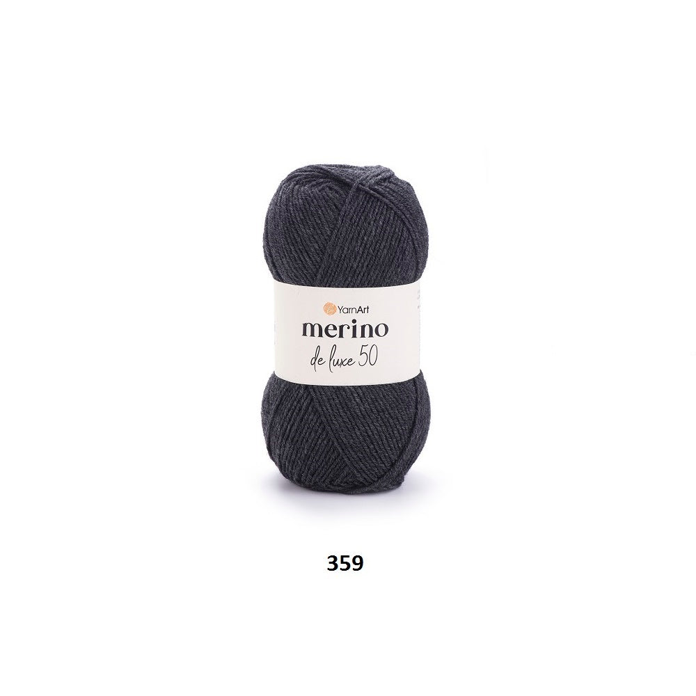 Yarn Merino De Luxe 50 YarnArt