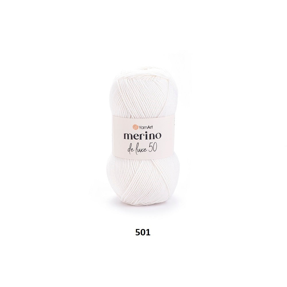 Yarn Merino De Luxe 50 YarnArt