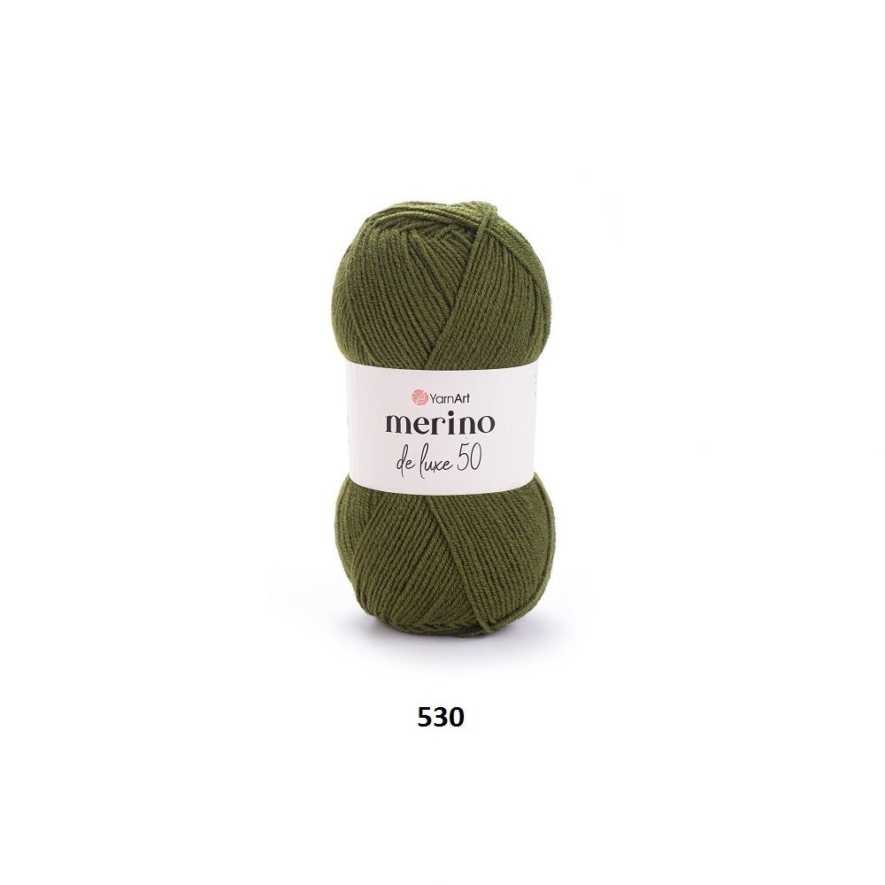 Yarn Merino De Luxe 50 YarnArt