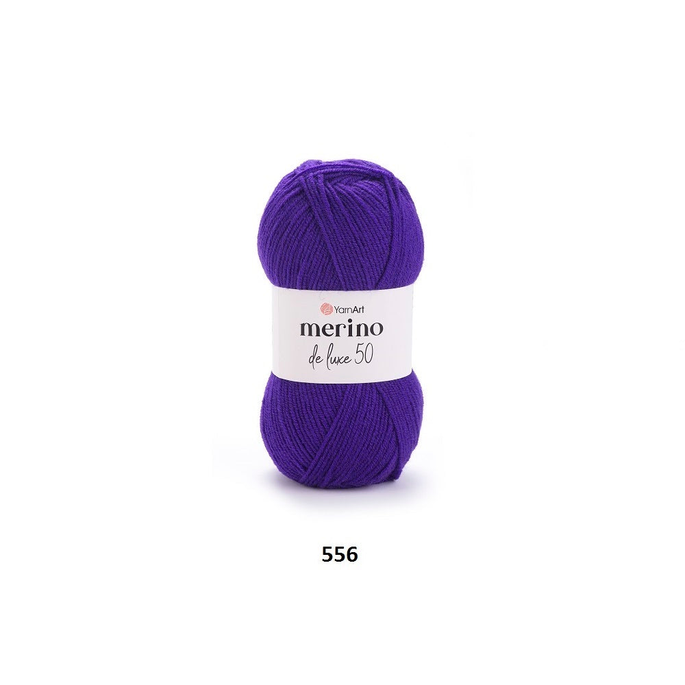 Yarn Merino De Luxe 50 YarnArt
