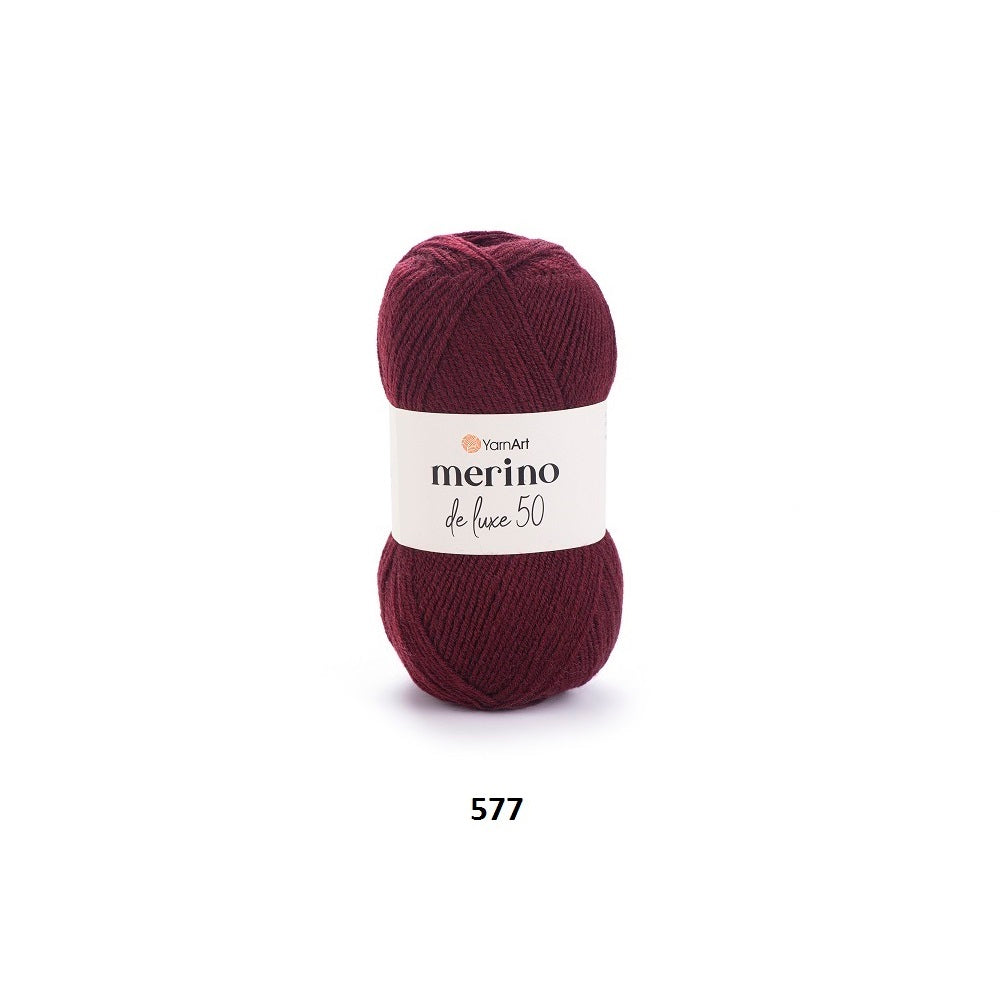 Yarn Merino De Luxe 50 YarnArt