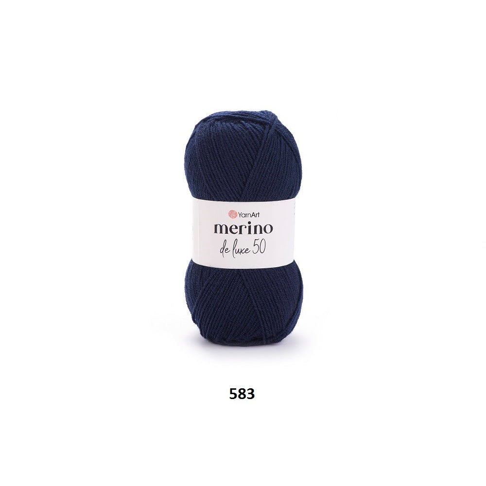 Yarn Merino De Luxe 50 YarnArt