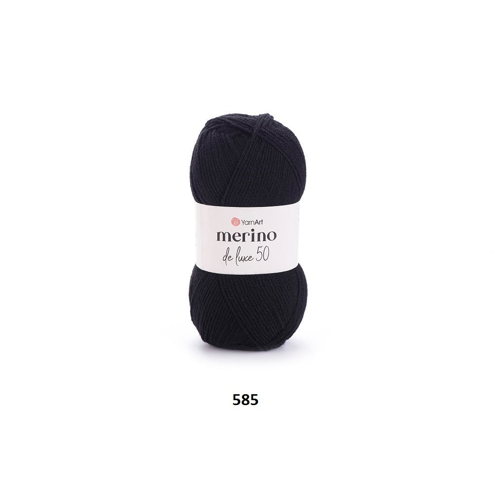 Yarn Merino De Luxe 50 YarnArt