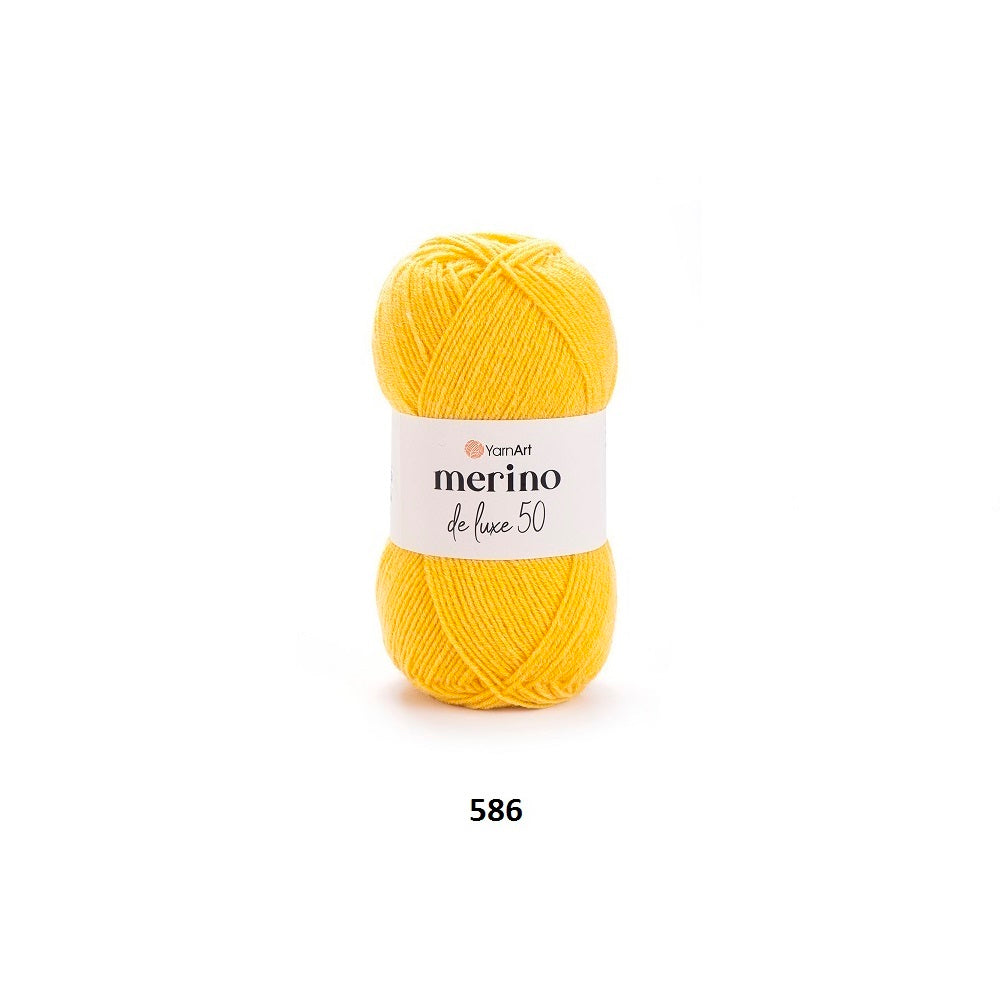Yarn Merino De Luxe 50 YarnArt
