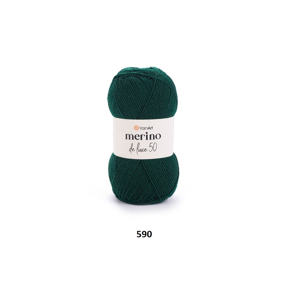 Yarn Merino De Luxe 50 YarnArt