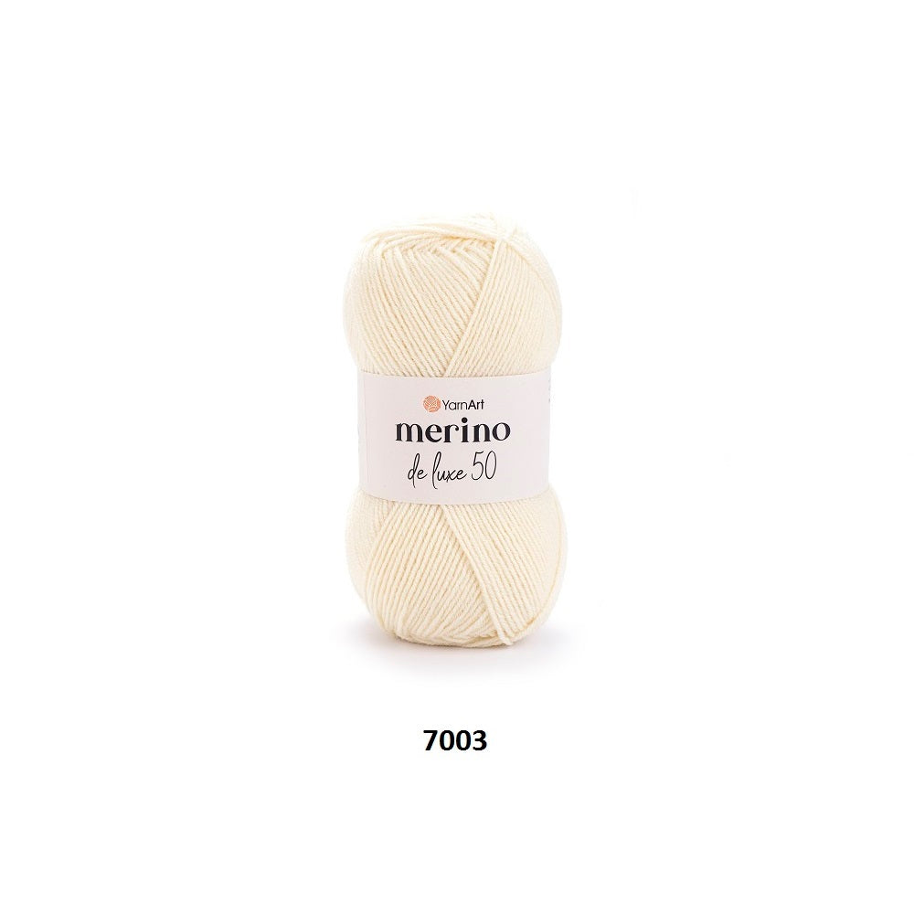 Yarn Merino De Luxe 50 YarnArt